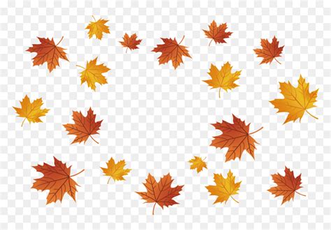 Leaves Falling Transparent  Falling Leaves Animated  600x324