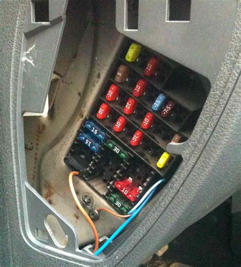 Fuse Box Diagram Logan Renault Dacia And Relay With Location And