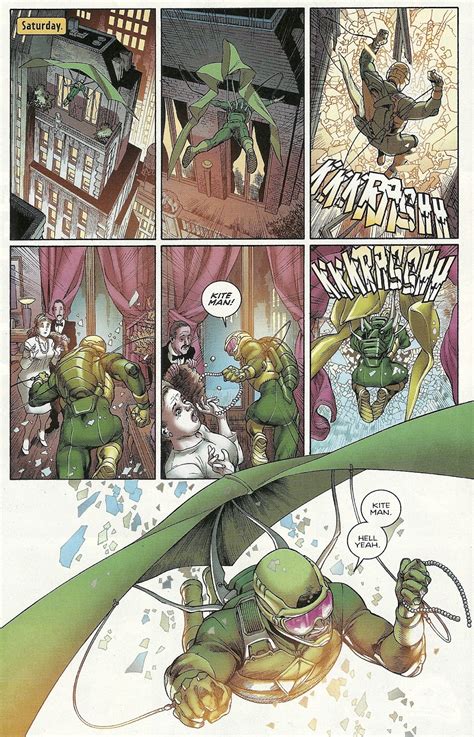 Every Day Is Like Wednesday The Triumphant Return Of Kite Man And