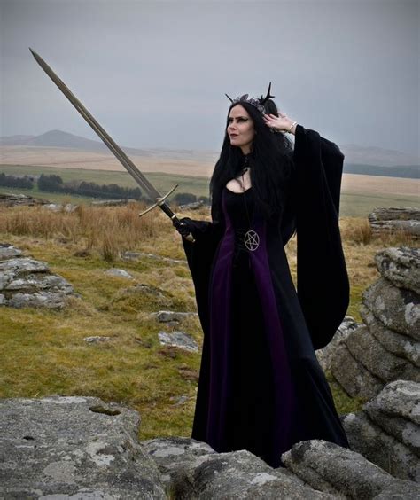 Wiccan High Priestess Gown From Moonmaiden Gothic Uk