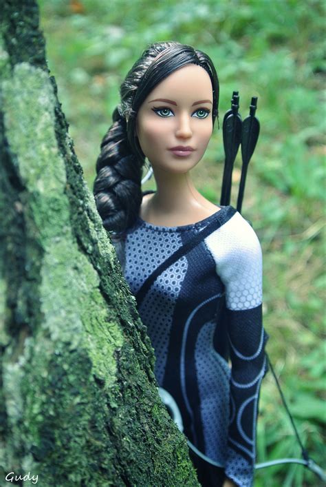 Katniss Everdeen Doll Hunger Games Photo By Gudy