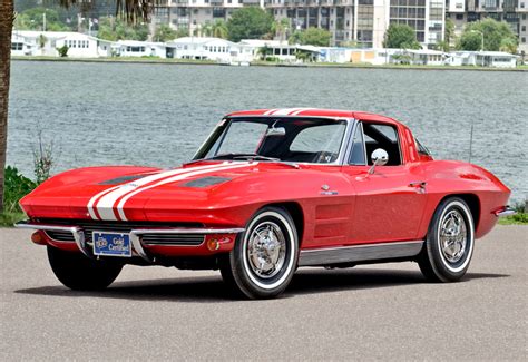 1963 Chevrolet Corvette Sting Ray Z06 C2 Price And Specifications