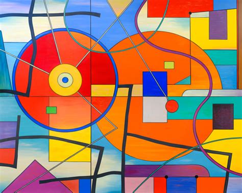 Make a fun geometric shapes activity for hands on math. shine brite zamorano: san diego abstract