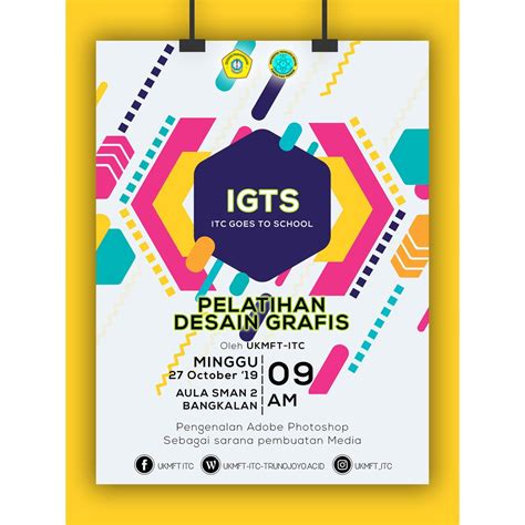 Jual Jasa Desain Banner Pamflet Poster Spanduk Stiker Shopee Indonesia