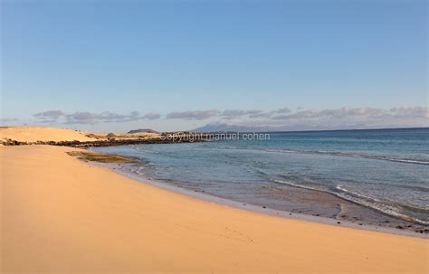 El Poris Beach Fuerteventura Canary Islands Spain Manuel Cohen