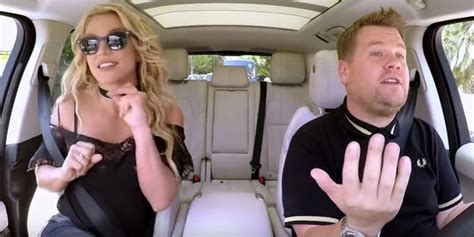 Britney Spears And James Cordens Carpool Karaoke Is The Video Weve Been Waiting For