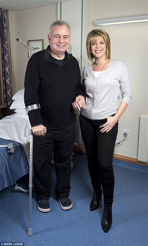 Tv presenter on @thismorning eamonn holmes ретвитнул(а) matt lorenzo. Eamonn Holmes reveals set-back in recovery from hip ...