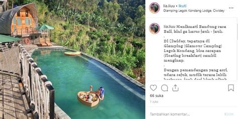Harga utk menginap di sini dengan tipe kuna tent. Merasakan Sensasi Camping Mewah di Glamping Legok Kondang ...