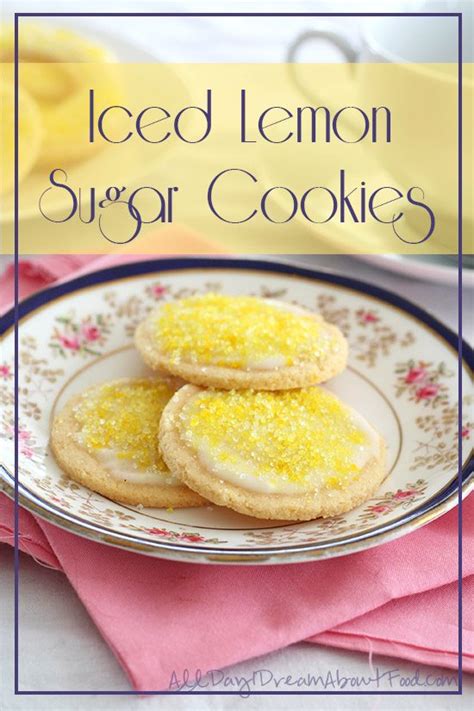 This sugar cookie recipe has been a crowd favorite for years because it produces a consistent cookie with the perfect buttery flavor and soft centers. Low Carb Lemon Sugar Cookies with Homemade Sugar-Free Sprinkles | All Day I Dream About Food