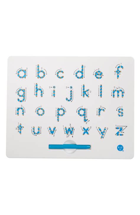 Kid O Magnetic Lowercase Alphabet Board Nordstrom