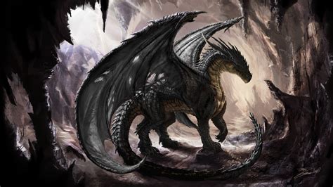 Fantasy Dragon Hd Wallpaper