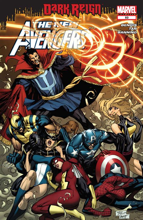 New Avengers 2004 53 Comic Issues Marvel