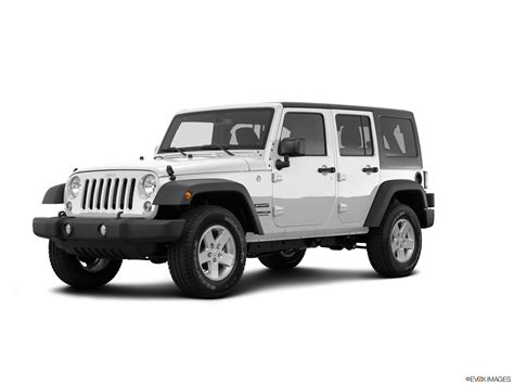 Used 2017 Jeep Wrangler Sport Suv 2d Pricing Kelley Blue Book