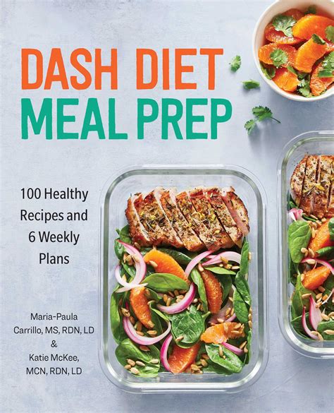 Dash Diet Meal Prep Book By Maria Paula Carrillo Katie Mckee