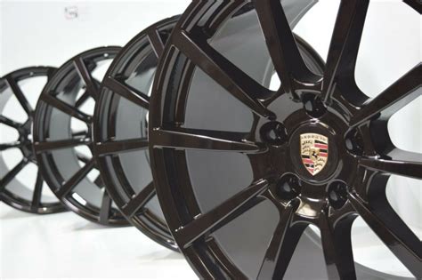 20″ Porsche 991 Carrera 911 Classic Wheels Rims Factory Oem Original