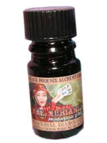Mme Moriarty Misfortune Teller Black Phoenix Alchemy Lab Perfume A Fragrância Feminino