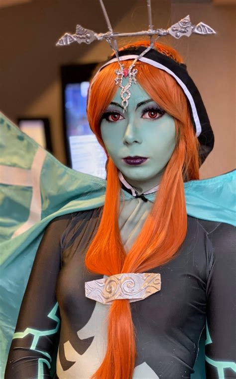 Tp Heres A Close Up Of My True Form Midna Cosplay Rzelda