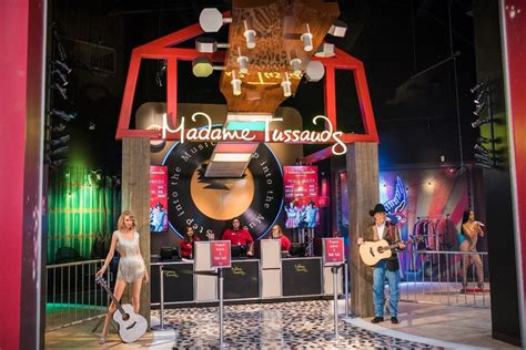 Madame Tussauds Opens Music Themed Wax Museum At Opry Mills In Nashville Culture Mix