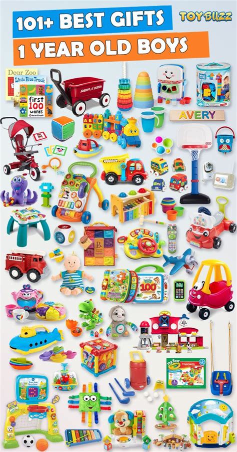 There's so many cool gifts and toys to choose. Gifts For 1 Year Old Boys 2020 - List of Best Toys | 1st ...