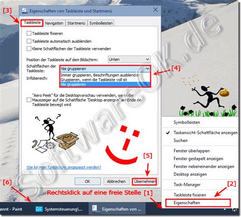Windows 10 Taskleisten Symbole Ein Oder Ausblenden So Gehts Images
