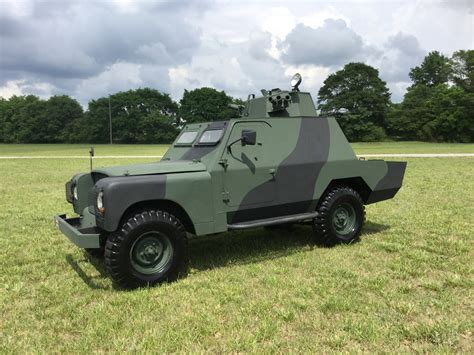 1974 Land Rover Shorland Mk 3 Armored Car For Sale On Bat Auctions