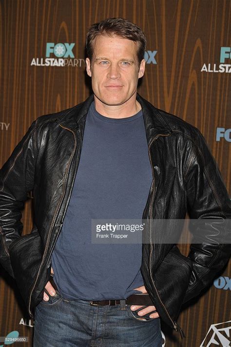 Actor Mark Valley Attends The Fox All Star Party Held At Villa
