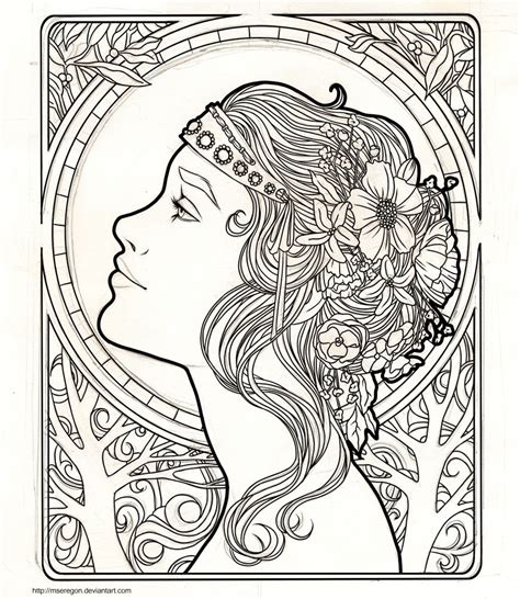 Some of the coloring page names are math coloring for thanksgiving for second grade students tag 33 phenomenal, alphonse mucha coloring, mason jar drawing template at getdrawings, 24 best art nouveau tattoo images on cool tattoos ink and art nouveau tattoo, alphonse mucha coloring at colorings to and, google classroom tag 8. Livros de colorir para adultos, Livro de colorir, Produção ...