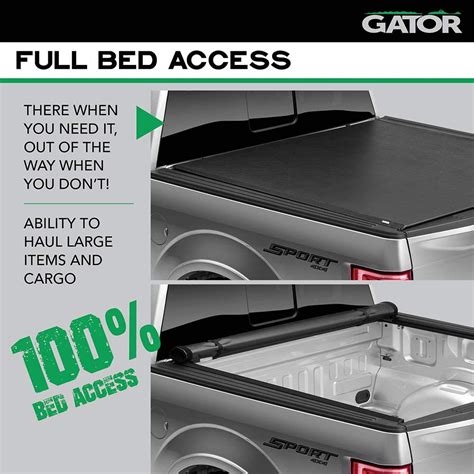 Gator Etx Soft Tri Fold Truck Bed Tonneau Cover 59110 Ebay