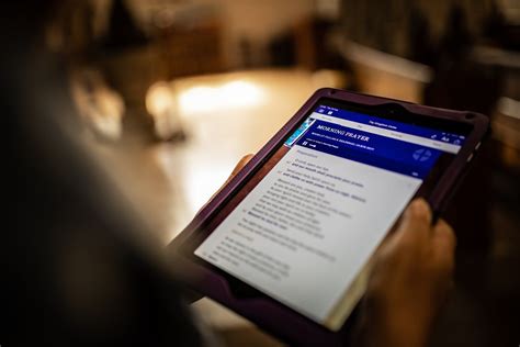 Daily prayer is the first official app to allow easy and elegant access to the hugely popular daily prayer feed from the church of england website. Church of England's digital reach grows as service ...