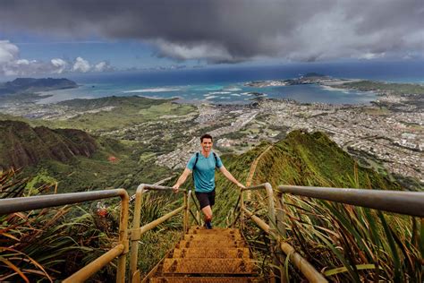 Stairway To Heaven Hike In Hawaii Haiku Stairs 2023