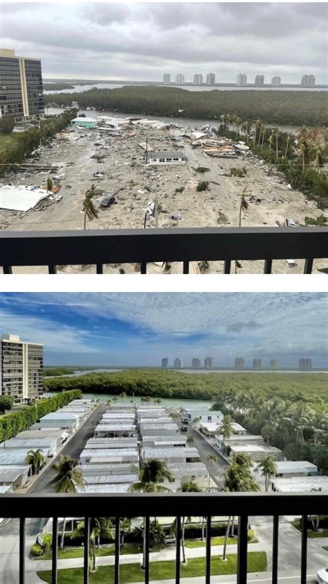 Before And After Hurricane Ian Fort Myers Florida Rwallstreetsilver