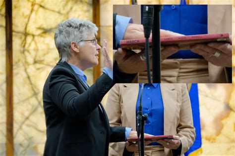 New Hennepin County attorney sworn in on graphic novel about John Lewis