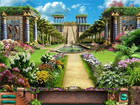 The hanging gardens, one of the seven wonders of the ancient world, are mentioned by several greek authors: My Works: October 2012