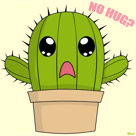 Cute Cartoon Cactus Clipart Best