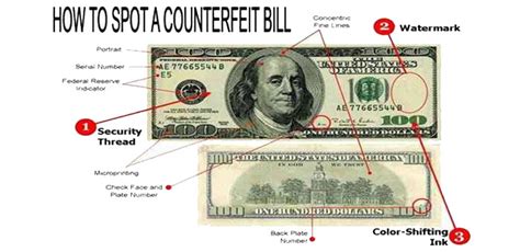4 Simple Steps To Identify Counterfeit Cash Mobile Cuisine