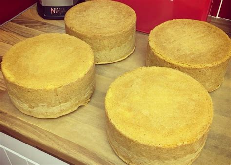 Sponge cake is one of the oldest known sweet goods. What Temperature Should I Bake At? - She Who Bakes in 2020 | Madeira cake recipe, Birthday cake ...