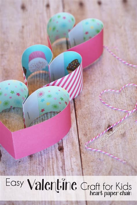 25 Cute Valentine Crafts For Kids