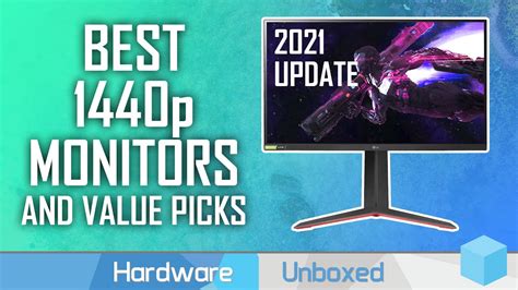 Best 1440p Gaming Monitors Of 2021 Plus Best Value Picks Youtube