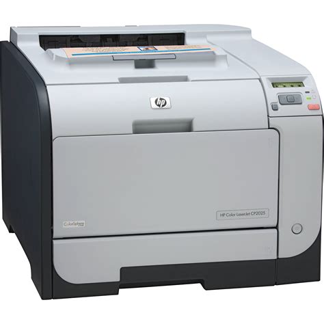 You may find documents other than just manuals as we also make available many user guides, specifications documents, promotional details, setup documents and more. HP (CB495A) Color LaserJet CP2025dn Printer CB495A B&H Photo