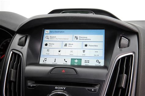 Download ford sync® destinations apk 4.1 for android. Ford's SYNC 3 Will Feature Apple CarPlay and Android Auto ...