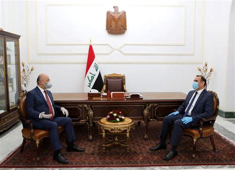 Saleh And The Minister Of Planning Discuss Designing Public Policies To