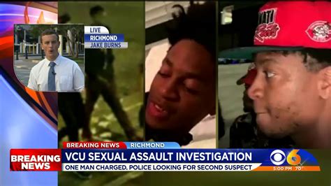 Suspect Idd In Vcu Snapchat Sexual Assault Case Second Suspect