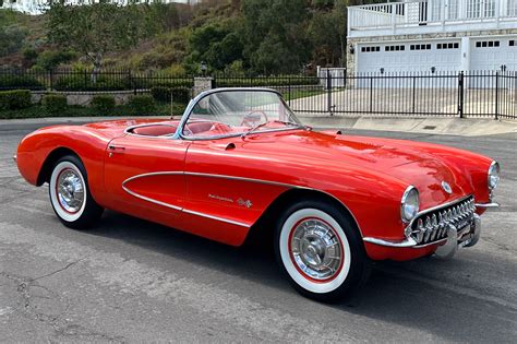 Fuel Injected 1957 Chevrolet Corvette 283 4 Speed For Sale On Bat