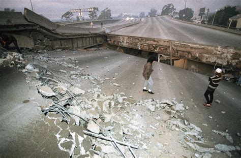 Northridge Earthquake Shattered Los Angeles 25 Years Ago