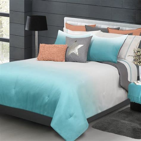 Safdie And Co Inc Ombre Comforter Set And Reviews Wayfair Comforter