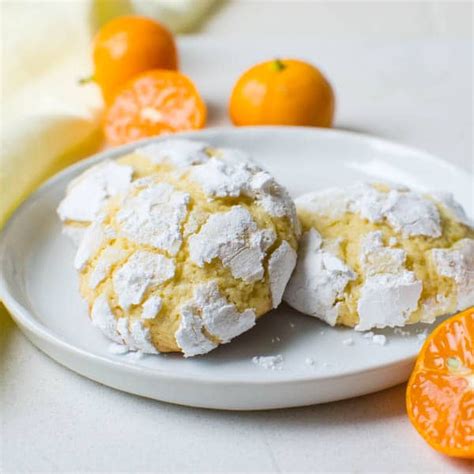 Easily add recipes from yums to the meal planner. Calamondin Crinkle Cookies | Recipe | Cookie recipes ...