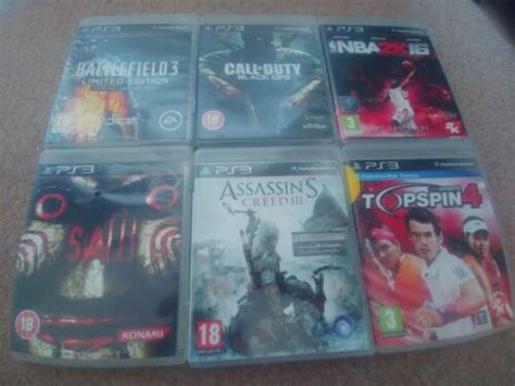 Ps3 Games Used Ebay