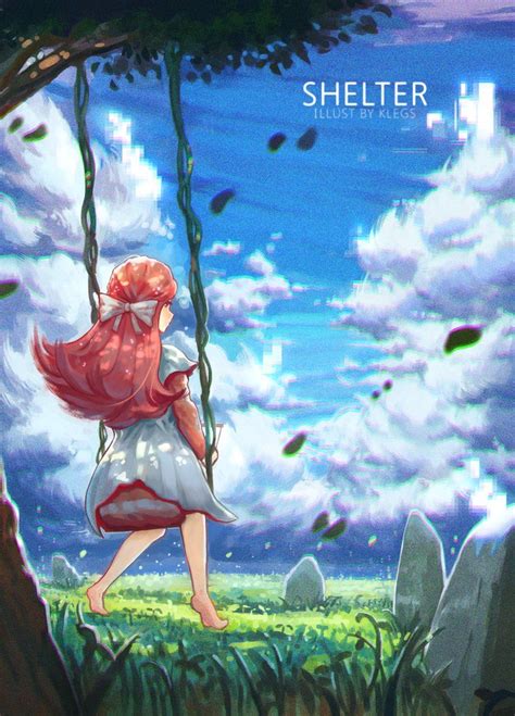 Shelter By Klegs On Deviantart Anime Scenery Anime Wallpaper Anime Art
