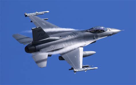 Download Wallpapers General Dynamics F 16 Fighting Falcon F 16c