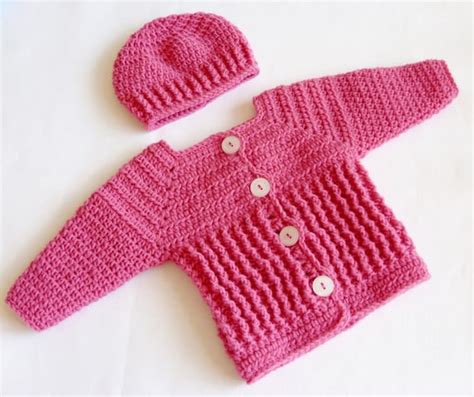 23 Crochet Baby Sweater Design